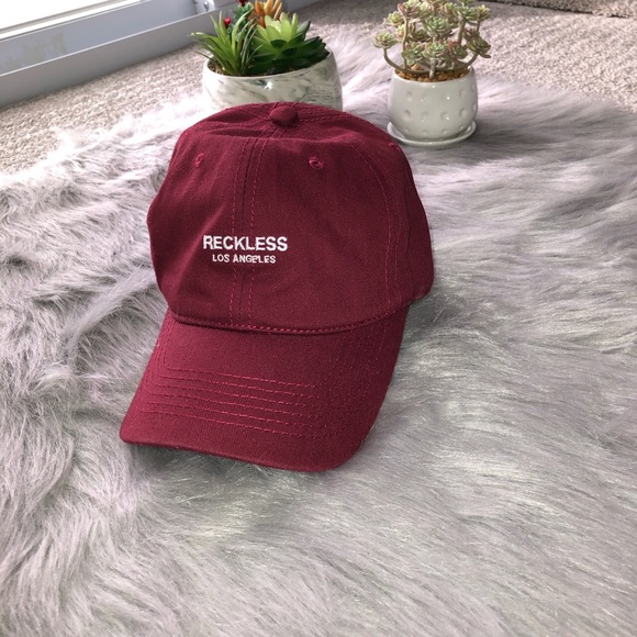 3/$30 ALL ITEMS WILL BE GONE BEFORE HOLIDAY AND NEGOTIABLE/BUY NOW! Reckless Hat - Picture 3 of 4